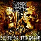 NAPALM DEATH Order of the Leech album cover