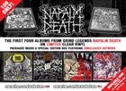 NAPALM DEATH Scum / From Enslavement to Obliteration / Harmony Corruption / Utopia Banished album cover