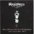 NATTEFROST Hell Noise and Live Terrorism album cover