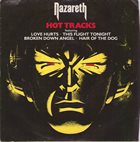 NAZARETH Hot Tracks album cover