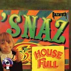 NAZARETH Snaz album cover