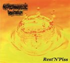 NECROCANNIBALISTIC VOMITORIUM Rest'n'Piss album cover