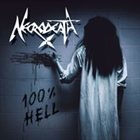 NECRODEATH 100% Hell album cover