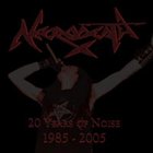 NECRODEATH 20 Years of Noise album cover