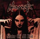 NECRODEATH Mater of All Evil album cover