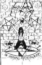 NECRODEATH The Shining Pentagram album cover