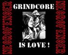 NECROFENSER Grindcore Is Love album cover