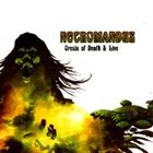 NECROMANDUS Orexis Of Death & Live album cover