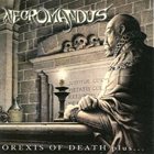 NECROMANDUS Orexis of Death plus... album cover