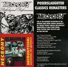 NECRONY Poserslaughter Classics Remasters album cover