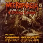 NECROPHAGIA Draped In Treachery album cover