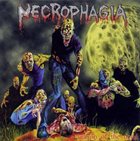 NECROPHAGIA Season of the Dead album cover
