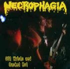 NECROPHAGIA Slit Wrists and Casket Rot album cover