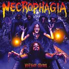 NECROPHAGIA WhiteWorm Cathedral album cover