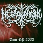 NECROPHOBIC Tour EP 2003 album cover