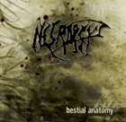NECROPSY Bestial Anatomy album cover