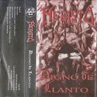 NEFASTO Digno De llanto album cover