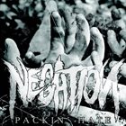 NEGATION Packin' Hate album cover