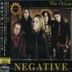 NEGATIVE War of Love album cover