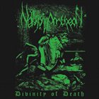 NEKROMANTHEON Divinity of Death album cover