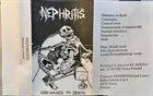 NEPHRITIS — Obeisance to Death album cover