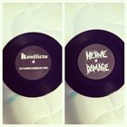 NERVE DAMAGE Nerve Damage / Konflicto album cover