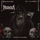 NERVOSA Downfall of Mankind album cover