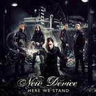 NEW DEVICE Here We Stand album cover