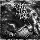 NIGHT MUST FALL Night Must Fall / Funeral of Mankind album cover