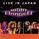 NIGHT RANGER Live In Japan album cover