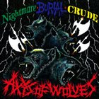 NIGHTMARE (OSAKA) Axis Of Wolves album cover