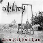 NIHILITY Annihilation album cover