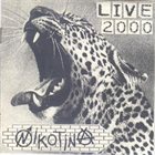NIKOTINA Live 2000 album cover