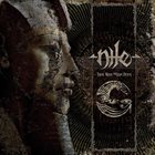 NILE — Those Whom the Gods Detest album cover