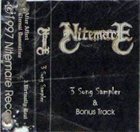 NITEMARE 3-Song Sampler album cover