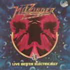 NITZINGER Live Better Electrically album cover
