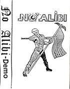NO ALIBI Demo album cover