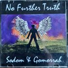 NO FURTHER TRUTH Sodom & Gomorrah album cover