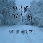 NO PLACE FOR A LIAR When The Winter Comes album cover