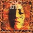 NO RETURN Red Embers album cover