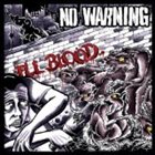 NO WARNING Ill Blood album cover