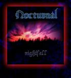 NOCTURNAL Nightfall album cover