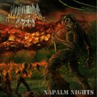 NOCTURNAL BREED Napalm Nights album cover