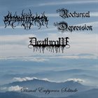 NOCTURNAL DEPRESSION Dismal Empyrean Solitude album cover