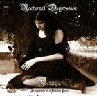 NOCTURNAL DEPRESSION Nostalgia - Fragments of a Broken Past album cover