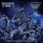 NOCTURNAL FEAR Allied for the Upcoming Genocide album cover