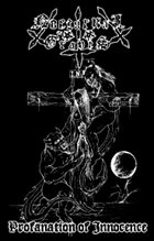 NOCTURNAL GRAVES Profanation of Innocence album cover