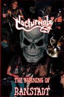 NOCTURNAL The Burning of Ranstadt album cover