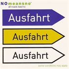 NOMEANSNO All Roads Lead to Ausfahrt album cover