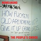 NOMEANSNO The People's Choice album cover
